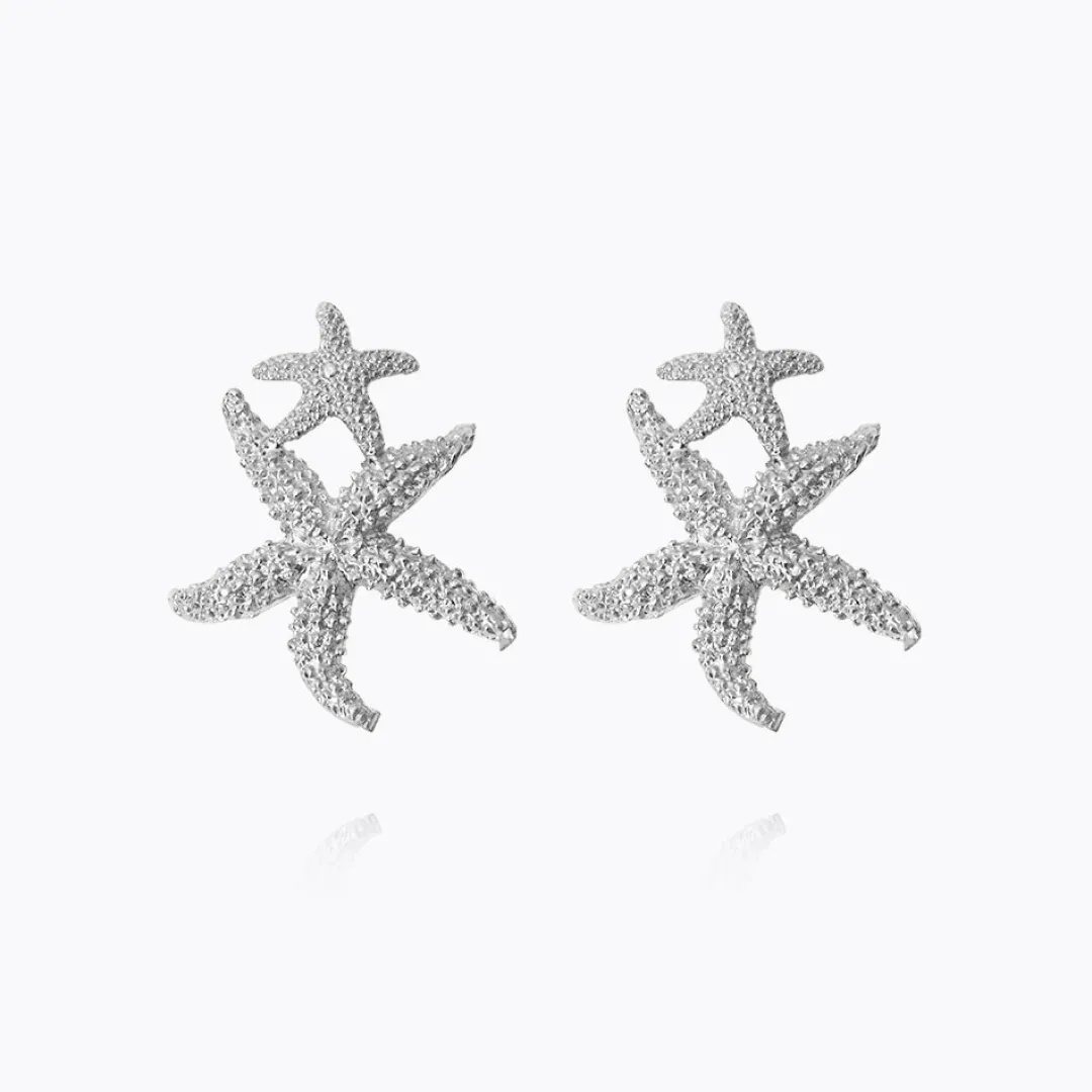 Caroline Svedbom Sea Star Twin Earrings Shop