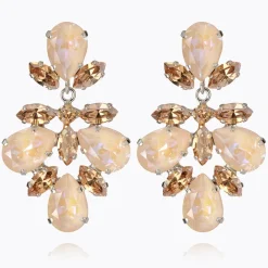 Caroline Svedbom Selene Earrings/Ivory Cream Delite Clearance