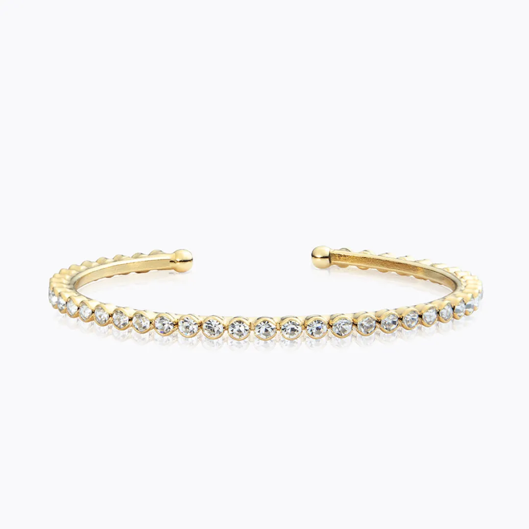 Caroline Svedbom Siri Bangle Crystal Outlet