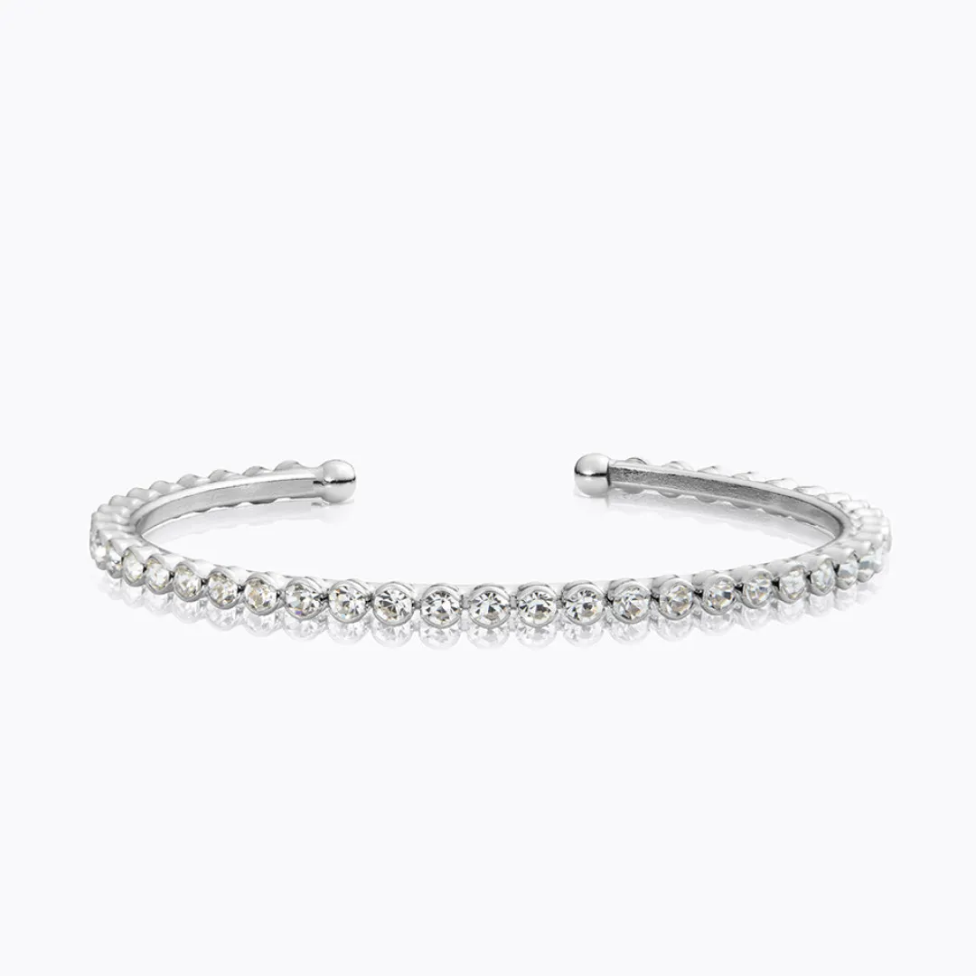 Caroline Svedbom Siri Bangle Crystal Outlet