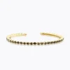 Caroline Svedbom Siri Bangle Black Diamond Fashion