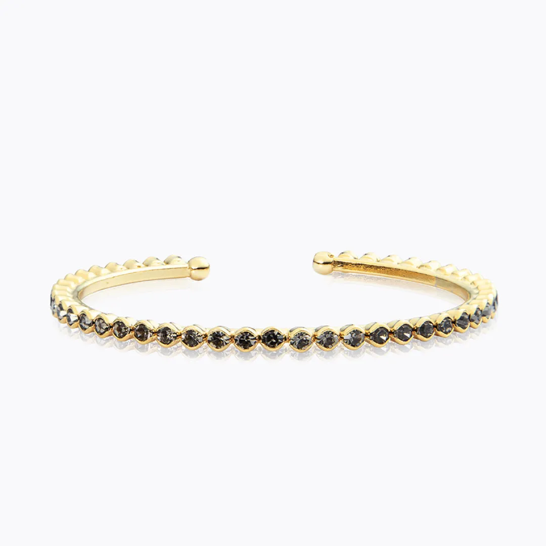Caroline Svedbom Siri Bangle Black Diamond Fashion