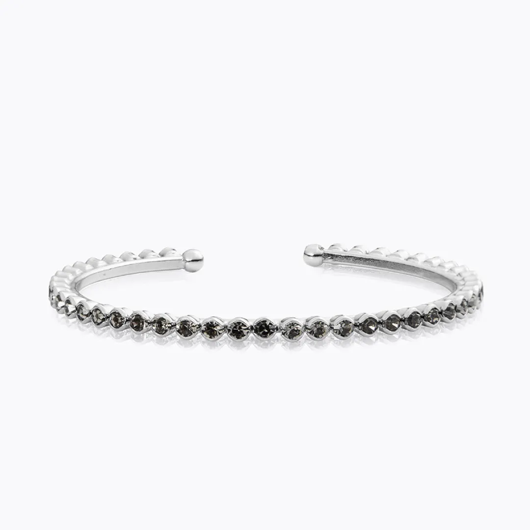 Caroline Svedbom Siri Bangle Black Diamond Fashion
