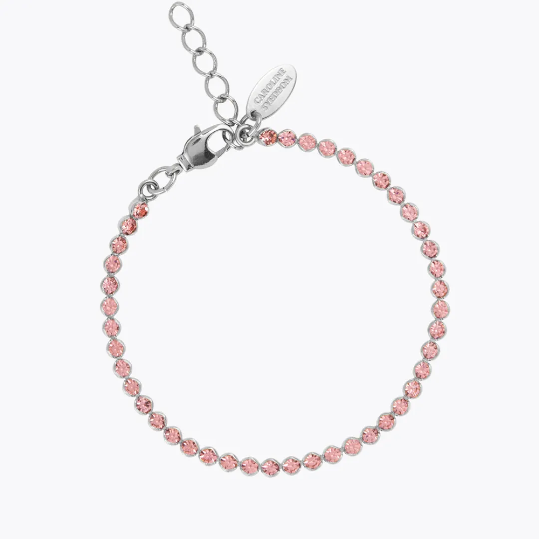 Caroline Svedbom Siri Bracelet Light Rose Cheap