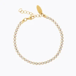 Caroline Svedbom Siri Bracelet Crystal Cheap