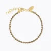 Caroline Svedbom Siri Bracelet Black Diamond Discount