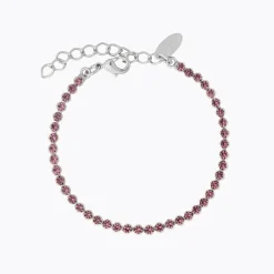 Caroline Svedbom Siri Bracelet Light Amethyst Clearance
