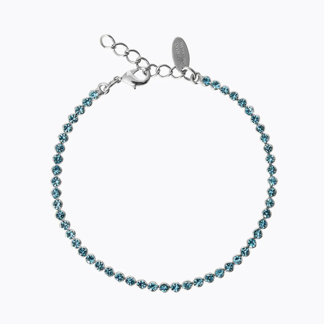 Caroline Svedbom Siri Bracelet Light Turquoise Shop