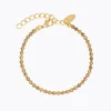 Caroline Svedbom Siri Bracelet Light Colorado Topaz Clearance