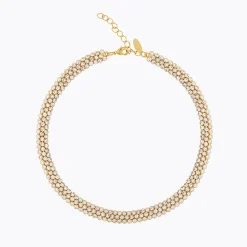 Caroline Svedbom Siri Choker Crystal Flash Sale