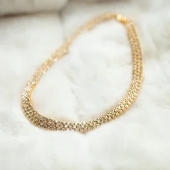 Caroline Svedbom Siri Choker Crystal Flash Sale