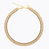 Caroline Svedbom Siri Choker Golden Combo Discount