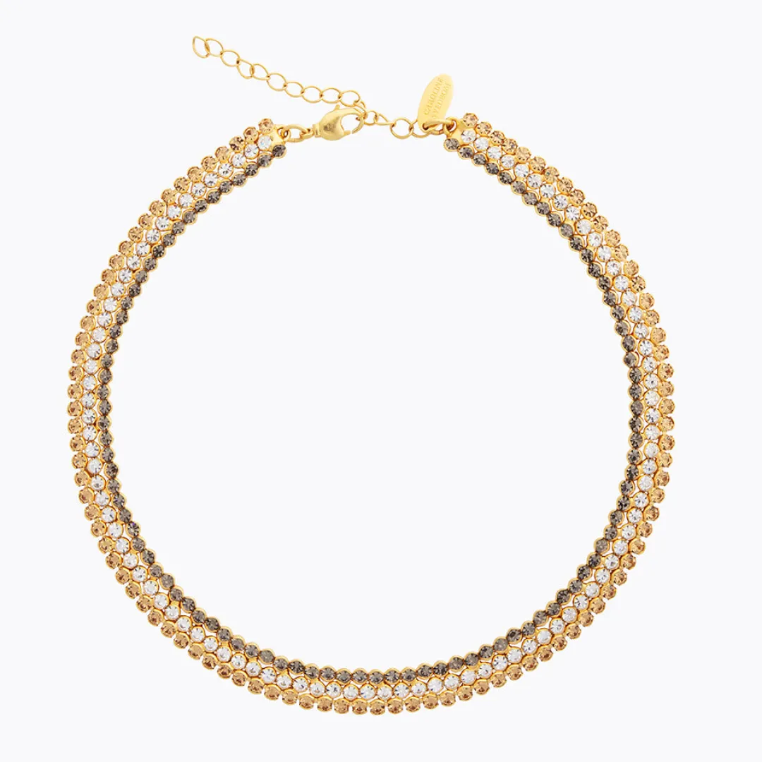 Caroline Svedbom Siri Choker Golden Combo Discount