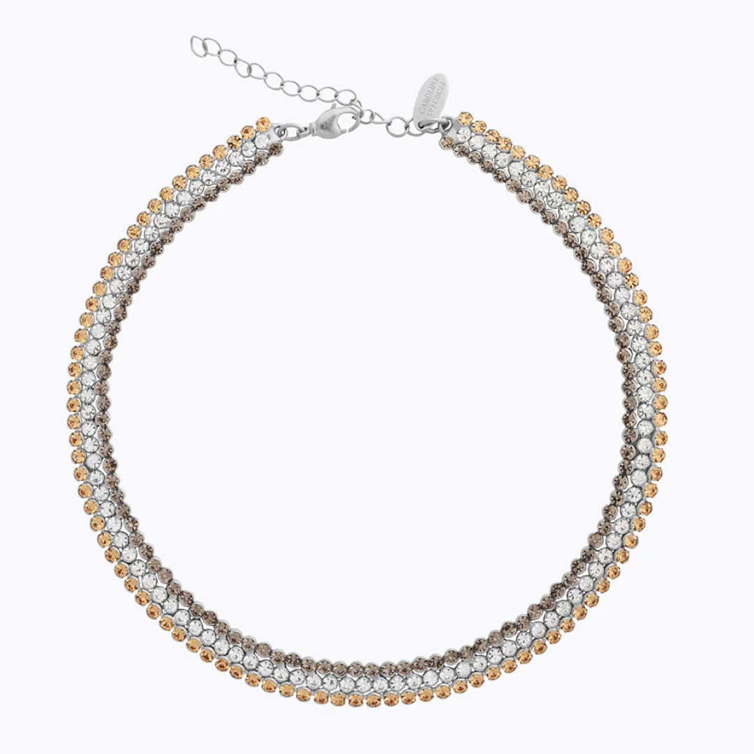 Caroline Svedbom Siri Choker Golden Combo Discount
