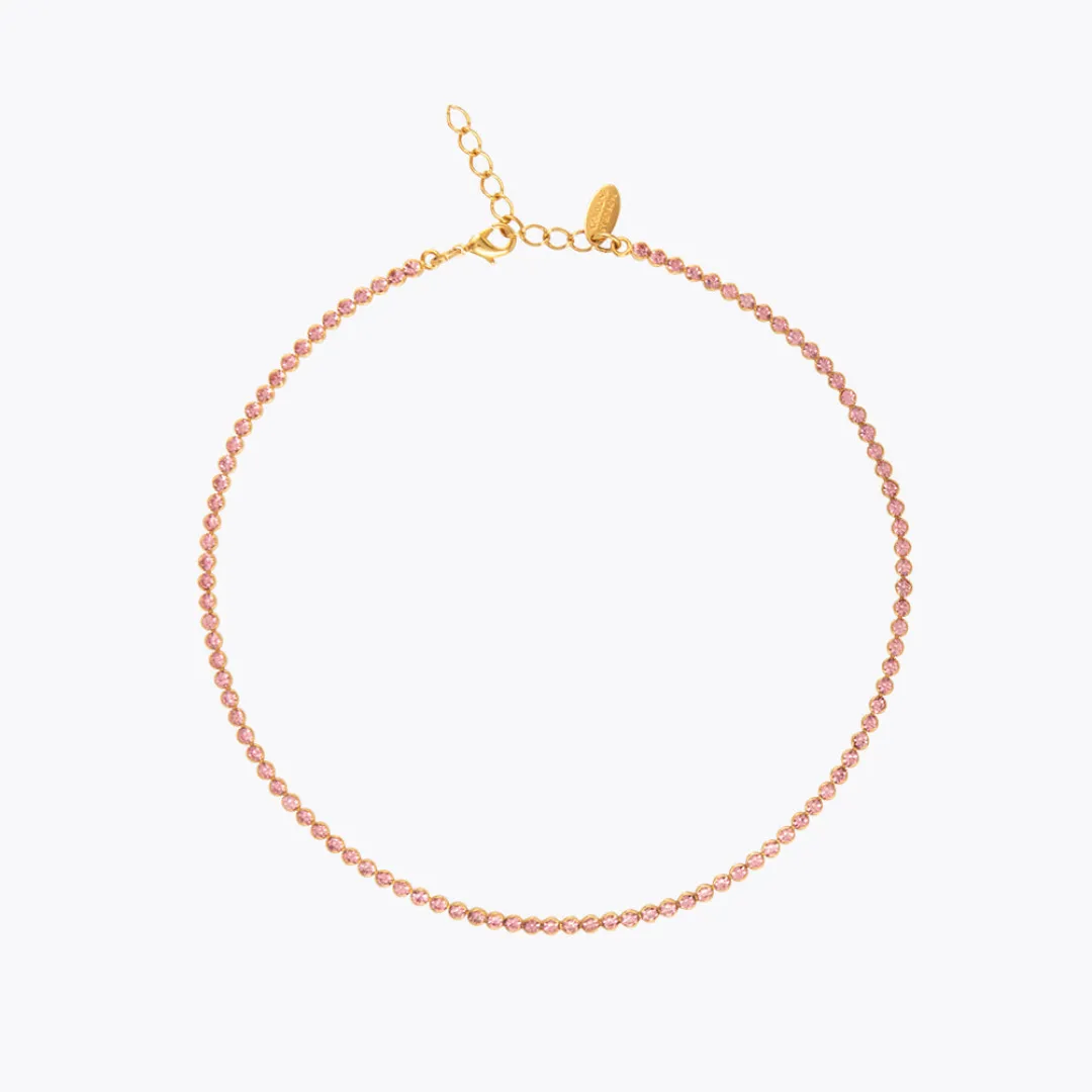 Caroline Svedbom Siri Necklace/Light Rose Store