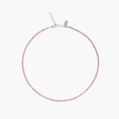 Caroline Svedbom Siri Necklace/Light Rose Store