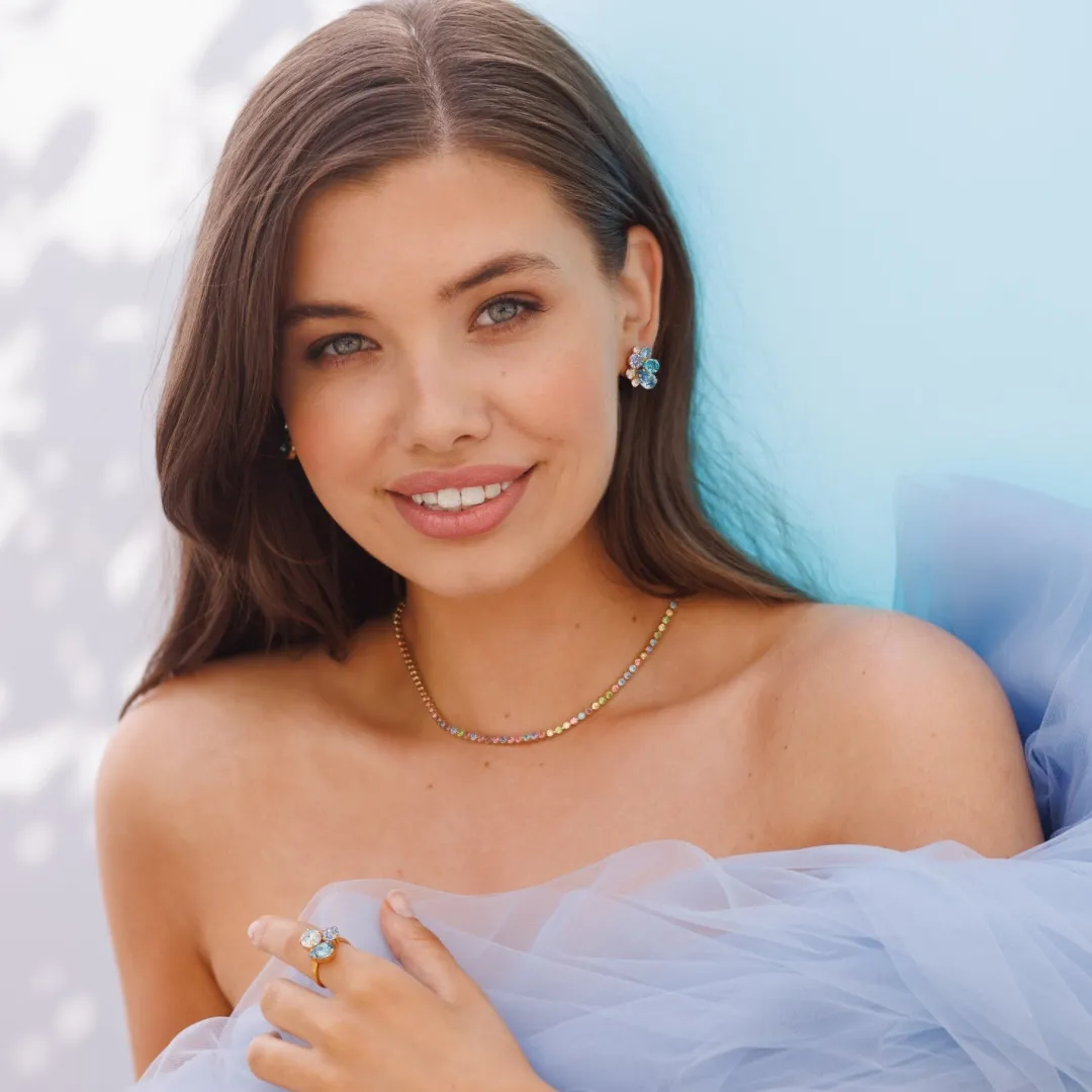 Caroline Svedbom Siri Necklace/Pastel Combo Store