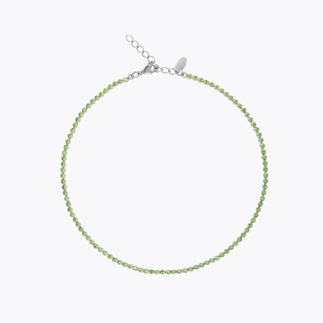 Caroline Svedbom Siri Necklace/Peridot Hot