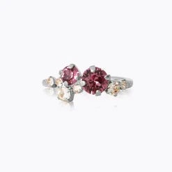Caroline Svedbom Stardust Ring Iris Hot