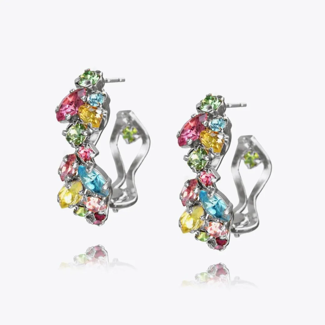 Caroline Svedbom Stella Earrings/Rainbow Combo Crystal Shop