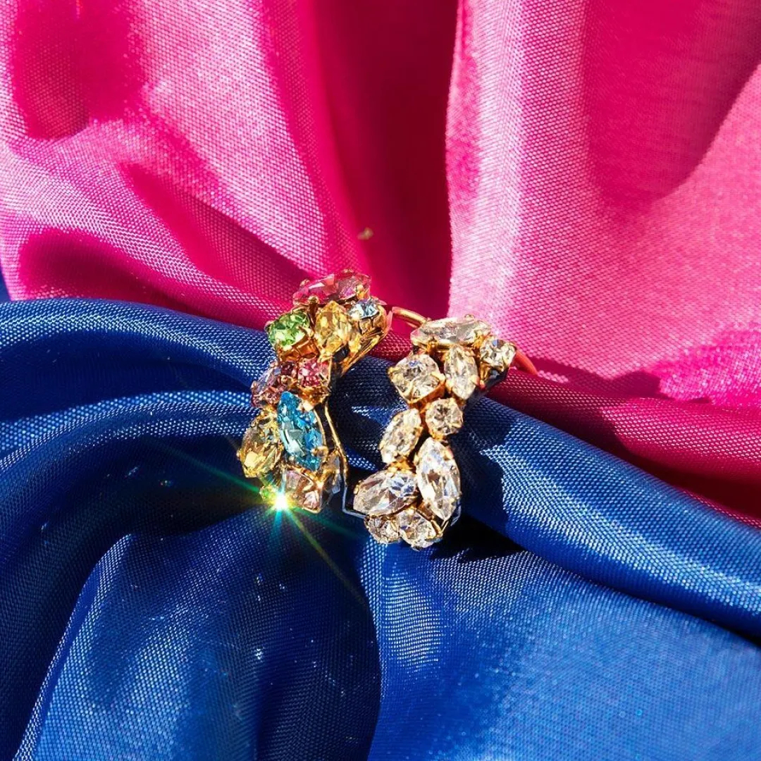 Caroline Svedbom Stella Ring Crystal Online