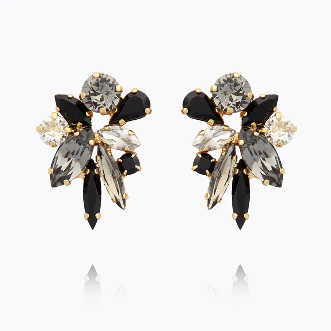 Caroline Svedbom Talia Earcuffs/Black Combo Store