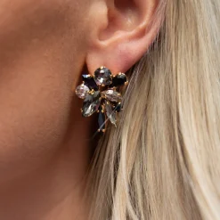 Caroline Svedbom Talia Earcuffs/Black Combo Store