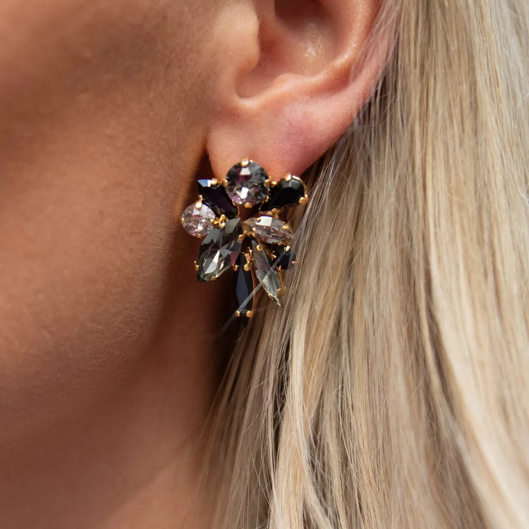 Caroline Svedbom Talia Earcuffs/Black Combo Store