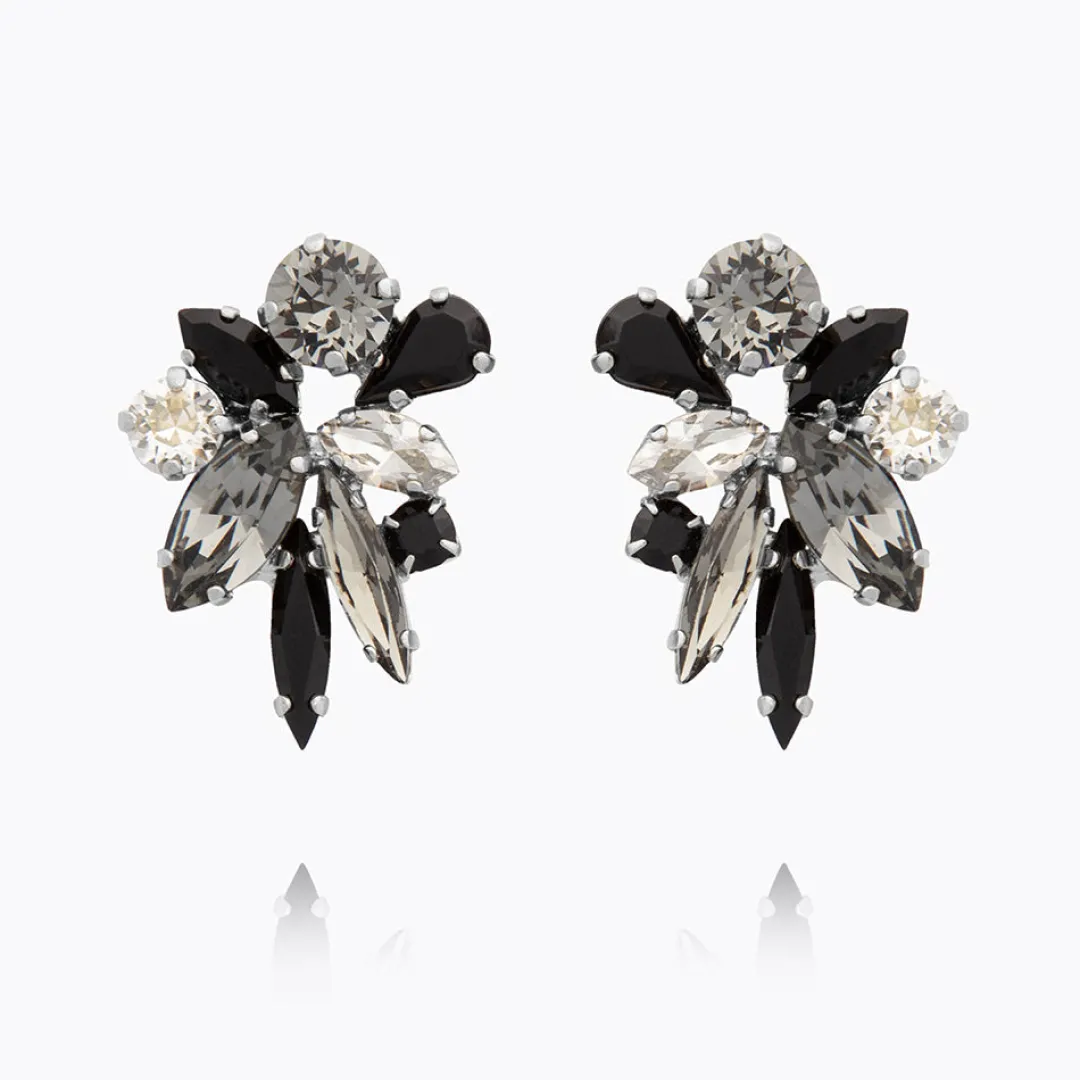 Caroline Svedbom Talia Earcuffs/Black Combo Store