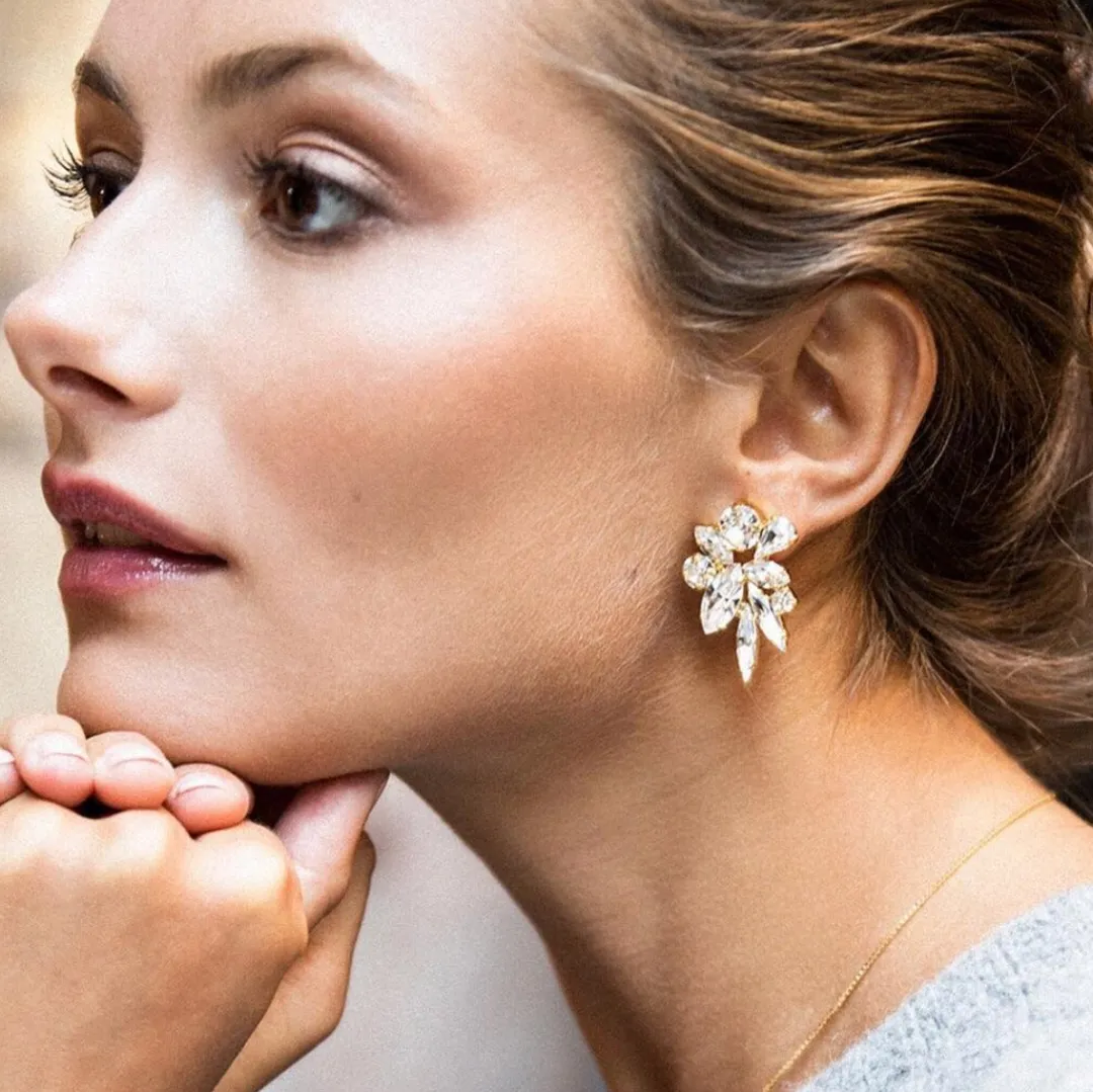 Caroline Svedbom Talia Earcuffs/Crystal Outlet