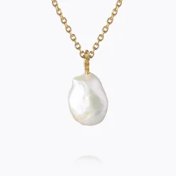 Caroline Svedbom Thea Necklace/Pearl Discount