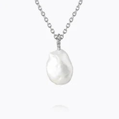 Caroline Svedbom Thea Necklace/Pearl Discount