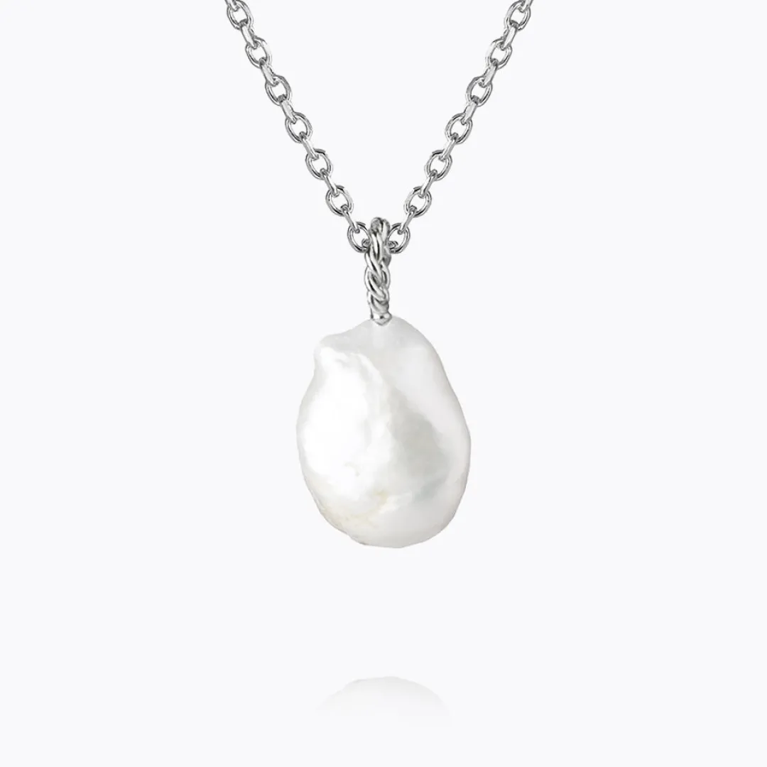 Caroline Svedbom Thea Necklace/Pearl Discount