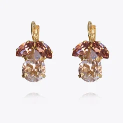 Caroline Svedbom Timo Earrings Vintage Rose Best