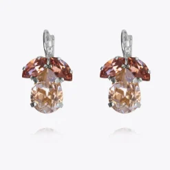 Caroline Svedbom Timo Earrings Vintage Rose Best