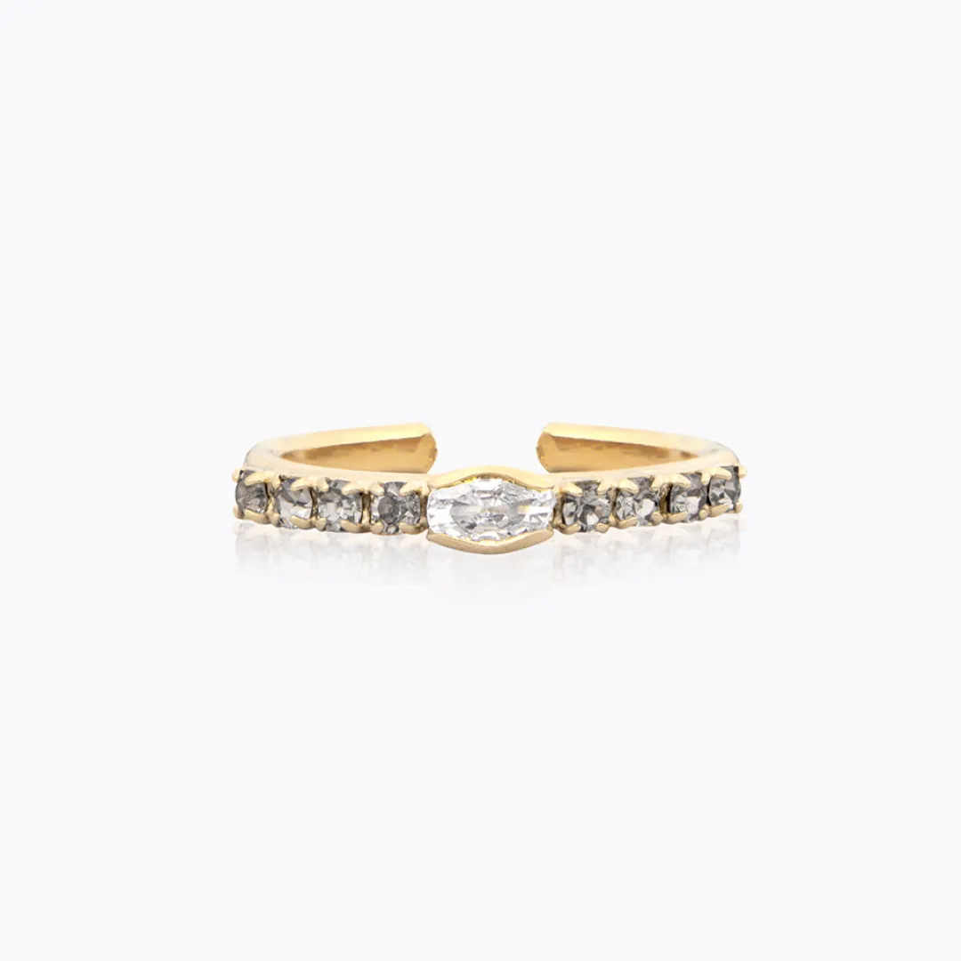 Caroline Svedbom Tracy Ring Jet Cheap