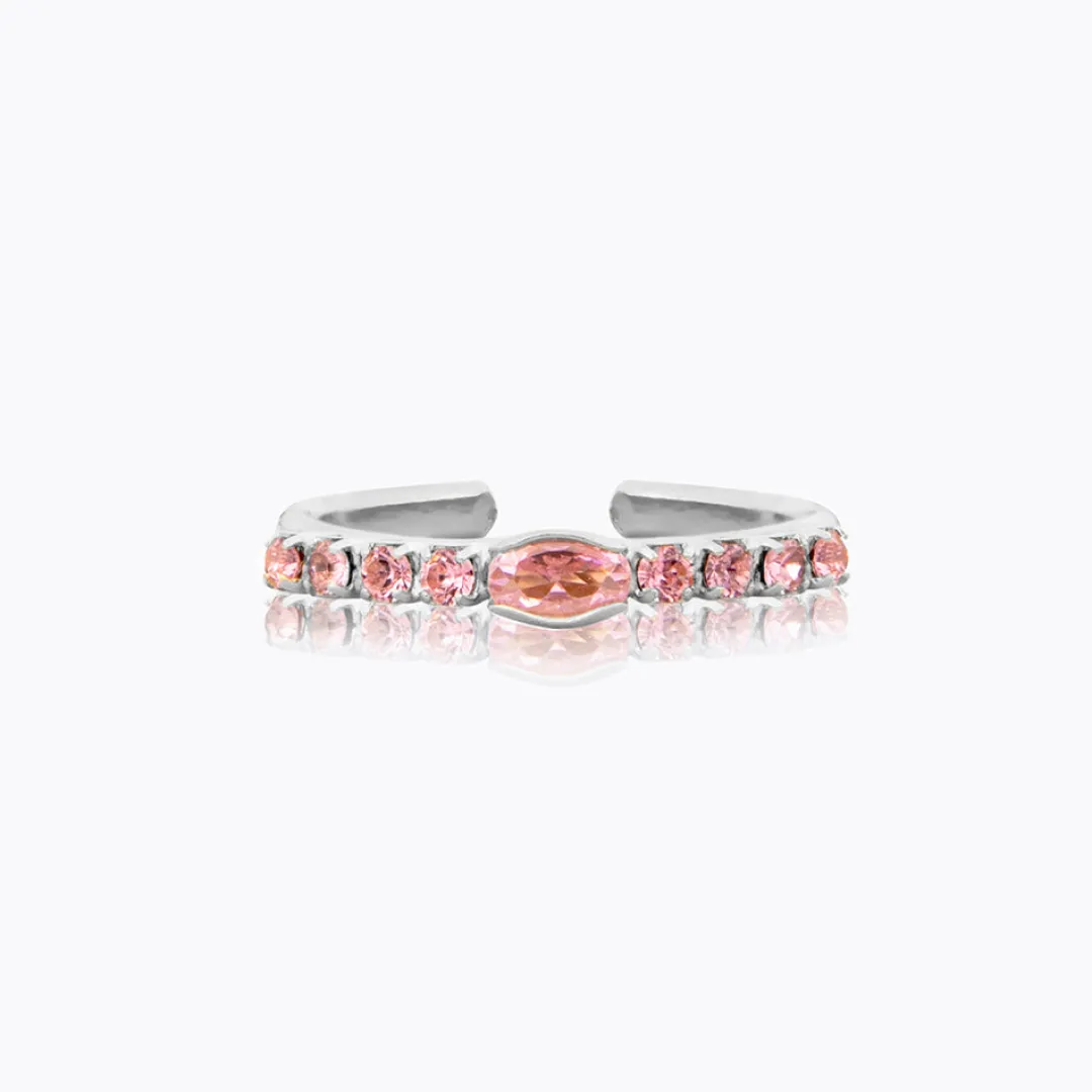 Caroline Svedbom Tracy Ring Light Rose Cheap