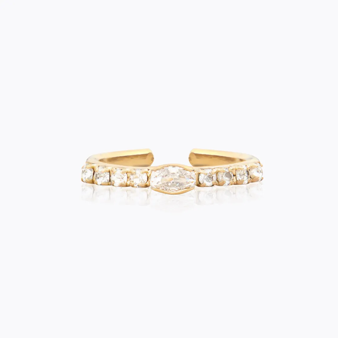 Caroline Svedbom Tracy Ring Crystal Sale