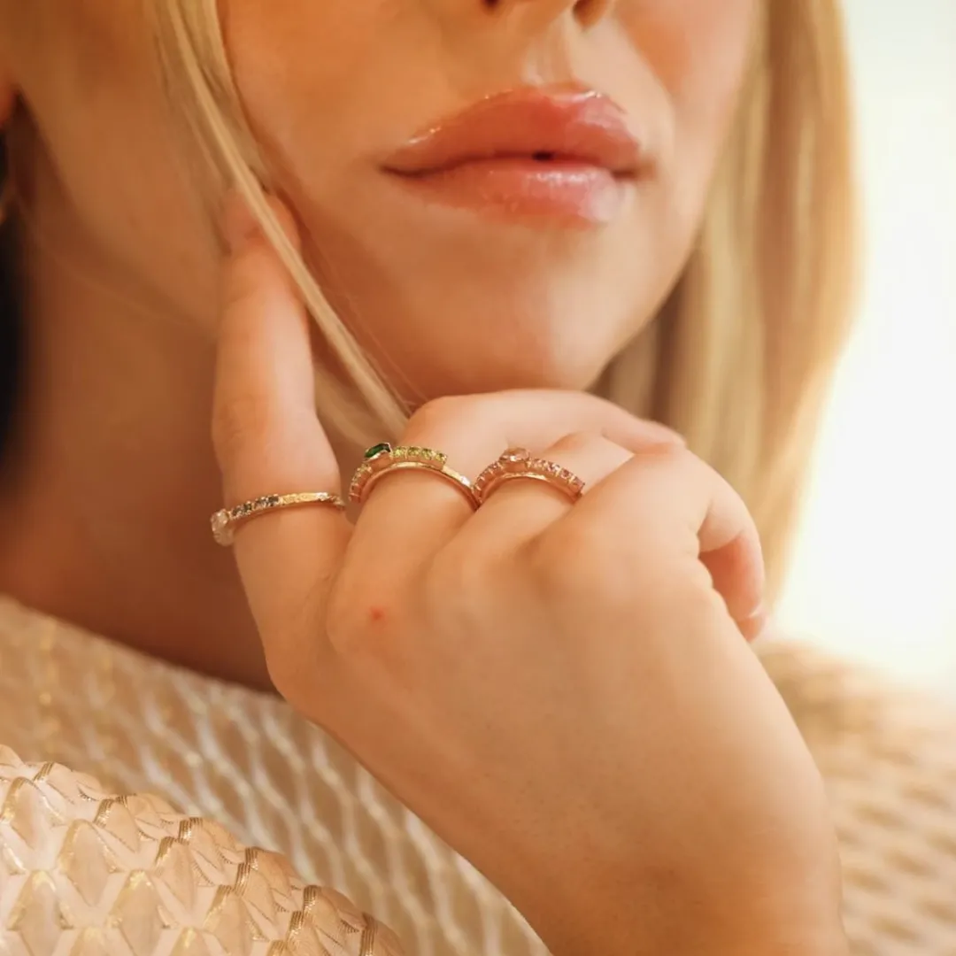 Caroline Svedbom Tracy Ring Crystal Sale