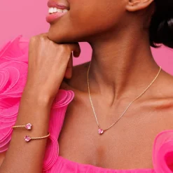 Caroline Svedbom Valentina Necklace/Rose Best Sale
