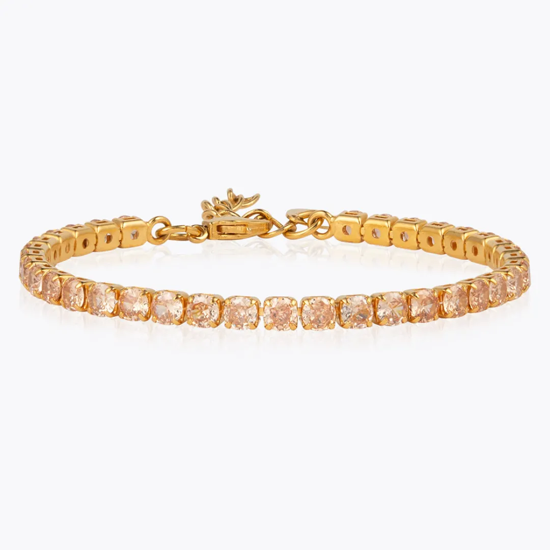Caroline Svedbom Zara Bracelet Golden Shadow Cheap