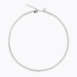 Caroline Svedbom Zara Necklace/Crystal Online